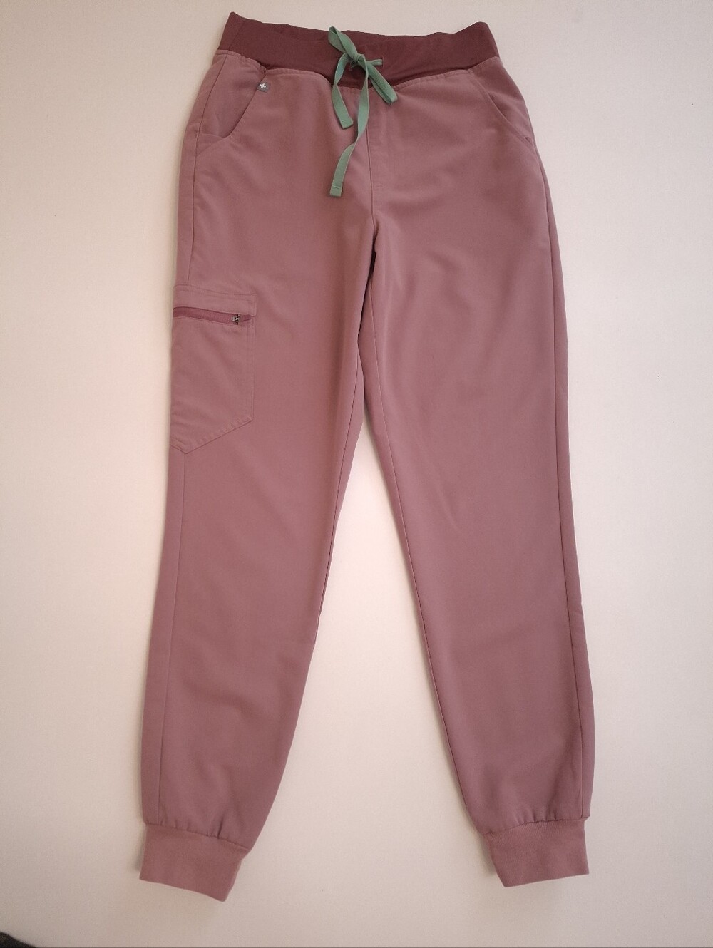 Figs Mineral Mauve Zamora Joggers Size Small